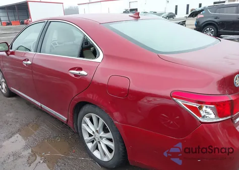 2010 Lexus Es 350 z USA, uszkodzony, nr VIN JTHBK1EG9A2364257